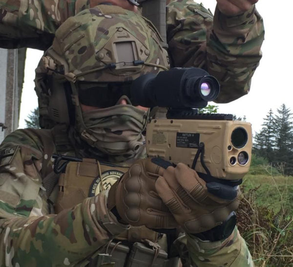 Laser target designators Elbit Systems Deutschland International